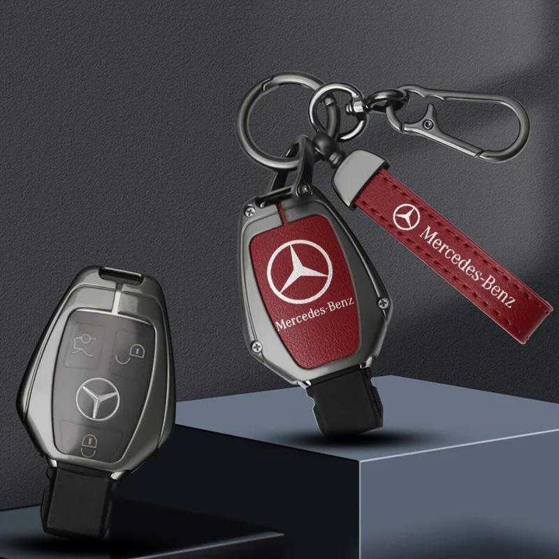 C200 E300 Hot 2026 Car Key Case Cover Shell Fob Accessories For Mercedes Benz W204 W463 W176 W251 W205 A200 A260 A C R G Class G