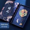 Ancient-Style Dunhuang Panda Metal Bookmark: Cultural Gift for Students, Teachers, and Museum Enthusiasts