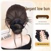 Women's Lazy Chic Dragon Beard Claw Clip for Low Updo Hairstyle