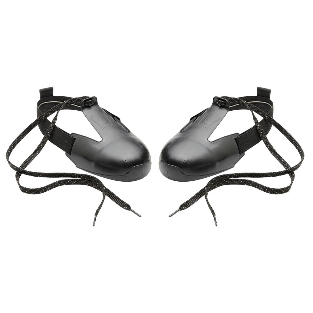

Anti-slip Leather Shoe Covers Toe Cap Protector Anti-smash Shoes 22*10*9 Cm Leather Work Shoe Covers Flexible Adjustment