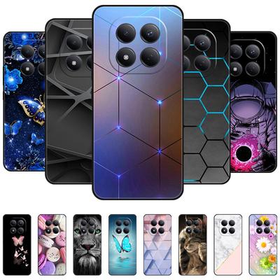 For Xiaomi Redmi Note 15 Pro 4G Glabal Case Luxury Painted Phone Silicon Back Cover For Redmi Note 15 Pro 5G Cases Protective
