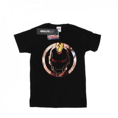 Boys Iron Man Montage Symbol T-Shirt