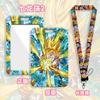 Credential Holder Japanese Anime Lanyards for Key Neck Strap For Card Badge Gym Keychain Keyring Accessories Gifts