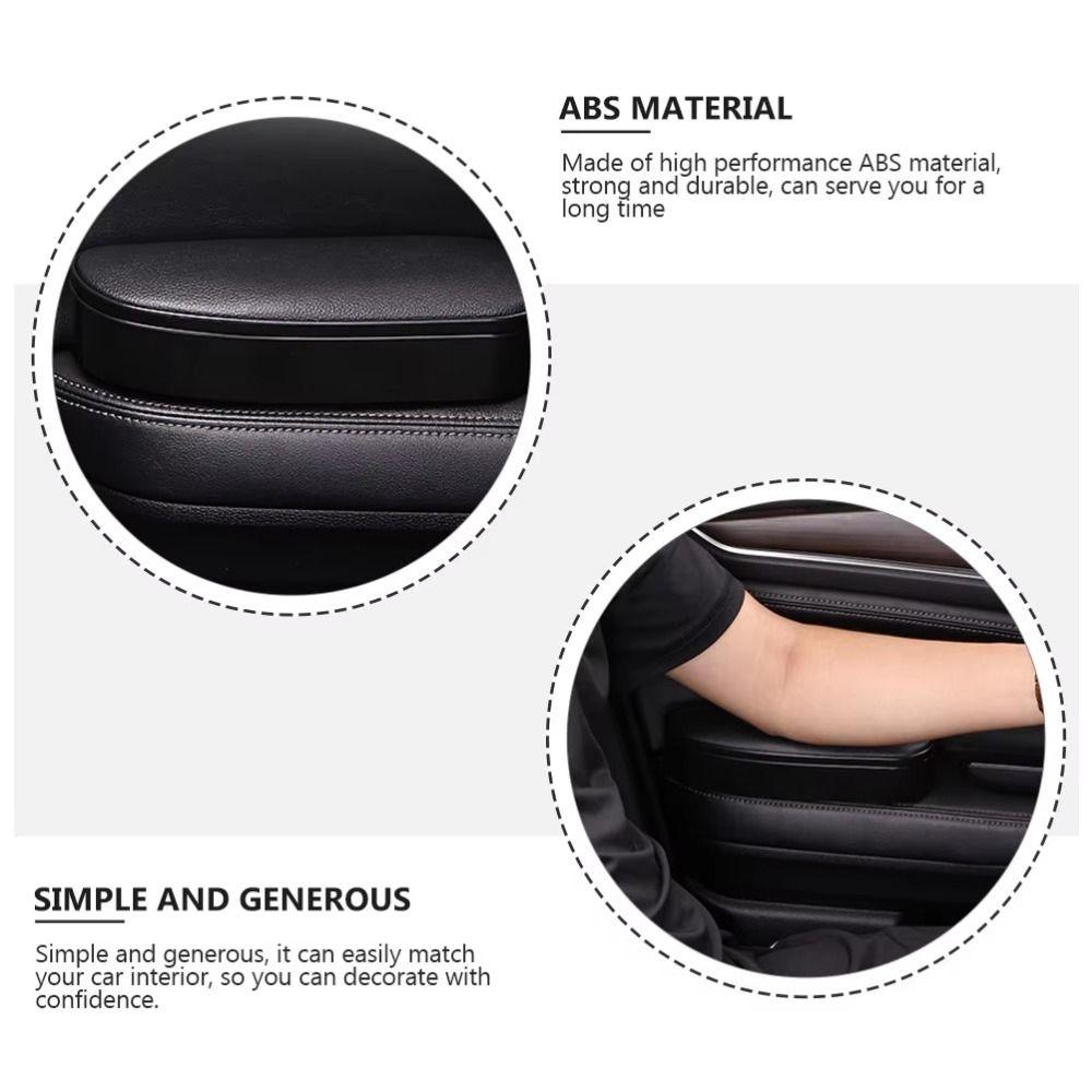 Self-adhesive Multifunctional Armrest Console Adjustable Height Armrest Pad  Arm Elbow Support