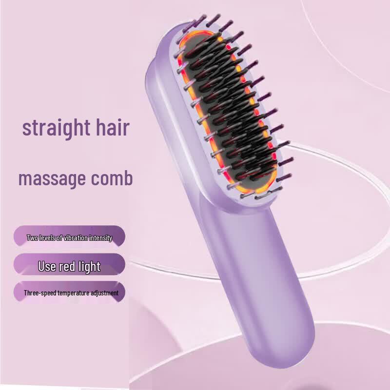 Morphy Richards Massage Hair Straightening Comb CN plug (adapter included)