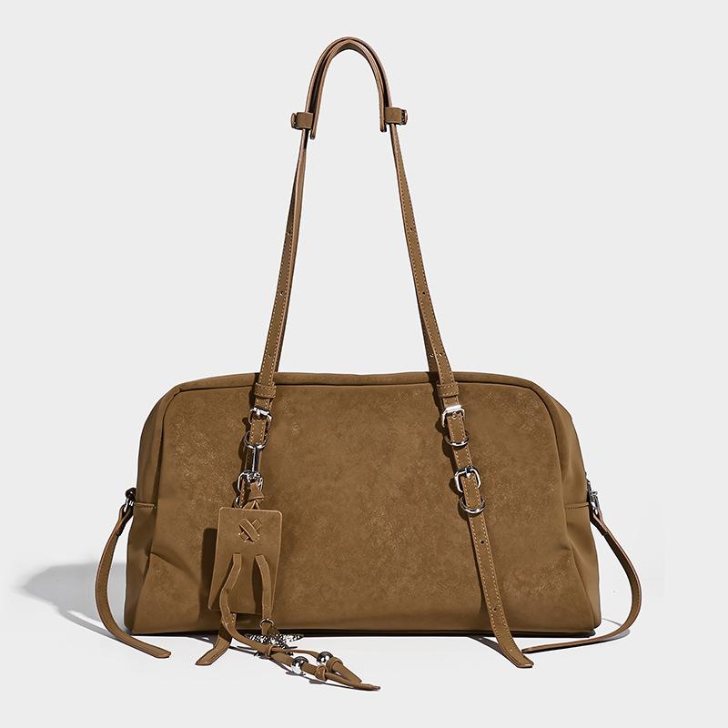 Unique Design Retro Matte Pillow Bag Fashion Underarm Bag 2025 New High-end Feel Shoulder Bag Cross-border Women's Bag