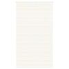 VidaXL Store Zèbre Beige Marbré Largeur Du Tissu 125,9 Cm Polyester, Store À Enrouleur Zébré, Store Zébré Pour Fenêtre, 4014683