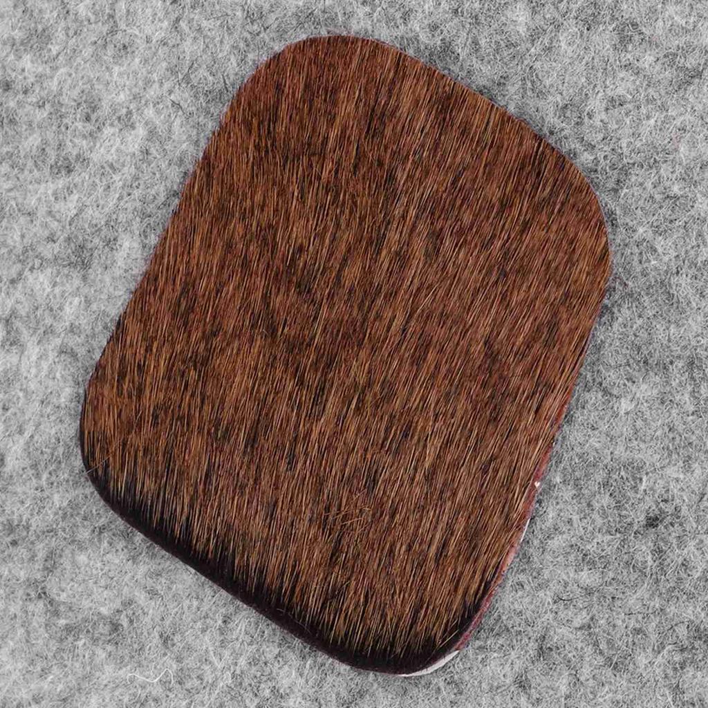 5pcs Archery   Rest Adhesive Silent Bow Stick Plate Cowhide Outdoor Shooting Accessories