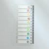 Morandi Color Pet Sticky Notes and Index Tabs - Fresh, Loose-Leaf Memo Pad Labels