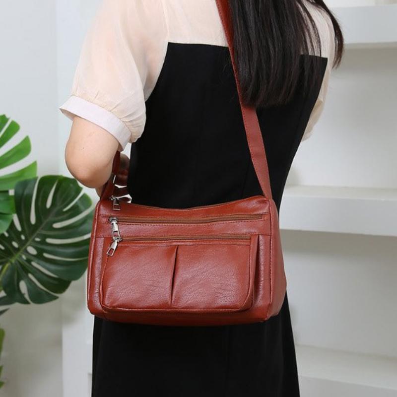 New Fashionable Flow Large Capacity Casual Lightweight Bags Fashionable Street One Shoulder Package Premium Durable