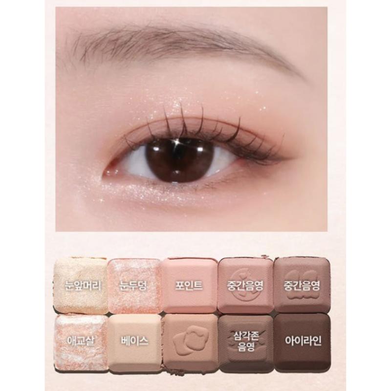 Lilybyred Mood Keyboard Eye Shadow Palette