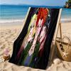 Witch Sisters In The Moonlight Beach Towel Microfiber Beach Towel, Lightweight and Quick-Dry, for Summer Travel, Swimming Pool Fan Birthday Gift