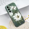 Gorgeous Magnolia Phone Case For Samsung Galaxy S25 S24 S23 S22 S21 S20 Plus Ultra FE 5G Film Hard Cover