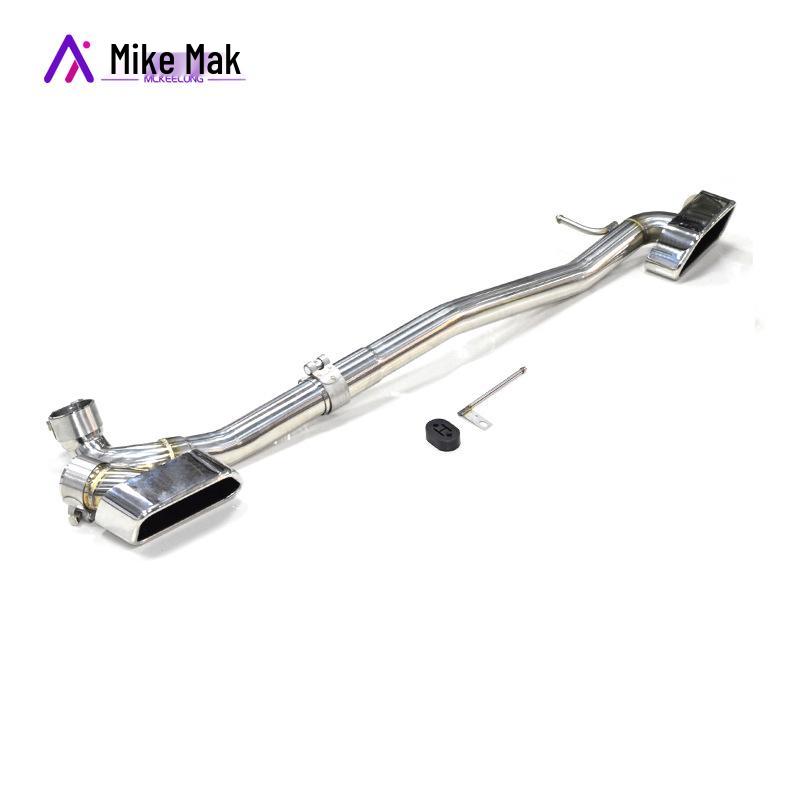 Dual-Square Exhaust Tailpipe for BMW 5 Series F10/F18 520/523/525, 535 Style