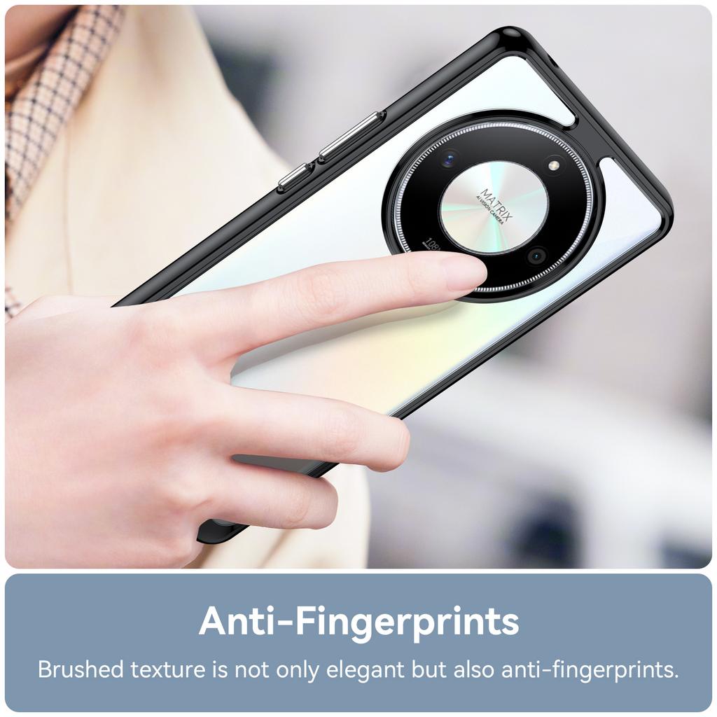 For Honor Magic6 Lite 5G/X50 5G/X50 GT 5G/X50 Pro 5G/X9b 5G Case Clear Phone Back Cover