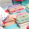 Children Musical Instruments Toys Jazz Drum Set Percussion Music With Microphone Kids Electronic Keyboard Puzzle Educational Toy