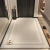 Simple Entry Door Floor Mat, Dirt-Resistant, Anti-Fouling, Non-Slip And Easy To Take Care Of, Advanced Foot Mat, Door Entrance, Household Cutting