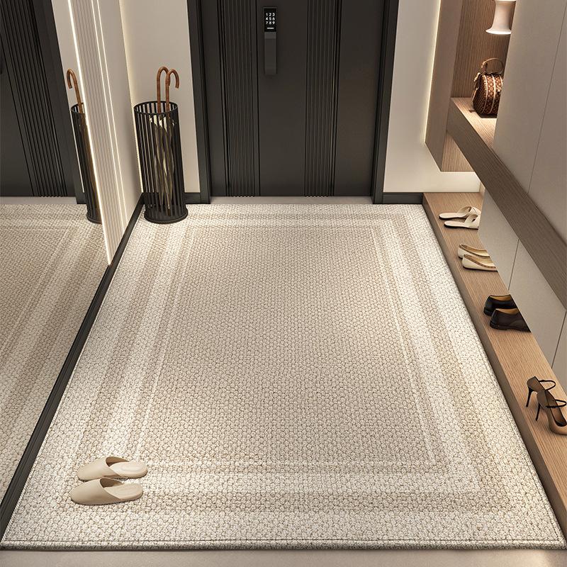 Simple Entry Door Floor Mat, Dirt-Resistant, Anti-Fouling, Non-Slip And Easy To Take Care Of, Advanced Foot Mat, Door Entrance, Household Cutting