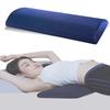 Comfort Bolster Pillow for Back Memory Foam Cotton Cover Lumbar Support Pillow for Semi Roll Pillow