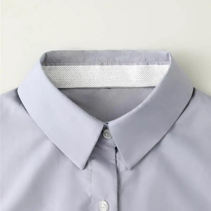 3m/5m/8m Hat Shirt Collar Anti-dirty Grime Protector Fixing Sticker Rolled Sweat-absorbent Tape Self-adhesive Disposable Tape