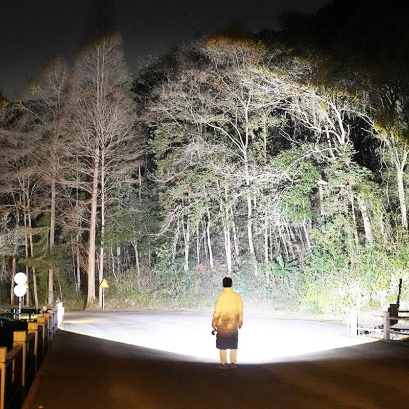 Multifunctional Dimmable Camping Light IPX4 Waterproof Super Brights LED Tent Lamp For Outdoor Emergency Use