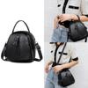 Funkcjonalna torebka crossbody na telefon dla dziewczyn, szykowna i zorganizowana torebka crossbody z wieloma przegródkami, torba na ramię dla dziewczyny, brązowa