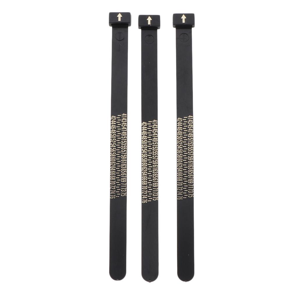 Finger Ring Band Gauge Sizer Jewelry Wrist Size Measure Tool CN 1 33
