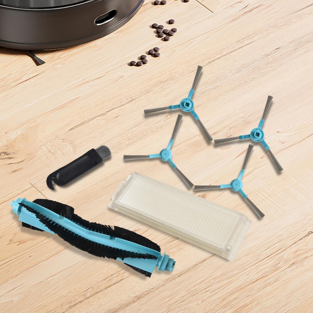 Ersatzset für Walzenbürsten und Filter für cecotec für Congas