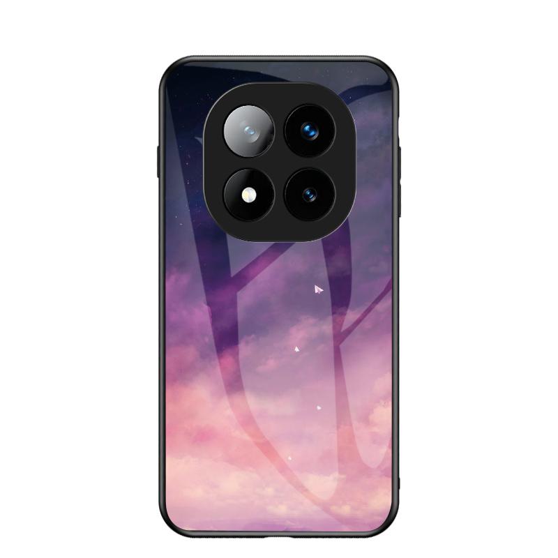 Für Xiaomi Redmi Note 14 Pro Plus 14 Pro 14 Sternenhimmel Muster Glas Handyhülle