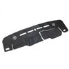 CGP Dashboard Mat Suede Texture with Storage Tray Late Model Hijet Truck Jumbo S500J S510J Sambar Truck S500U S510U Pixis Truck Compatible with Auto