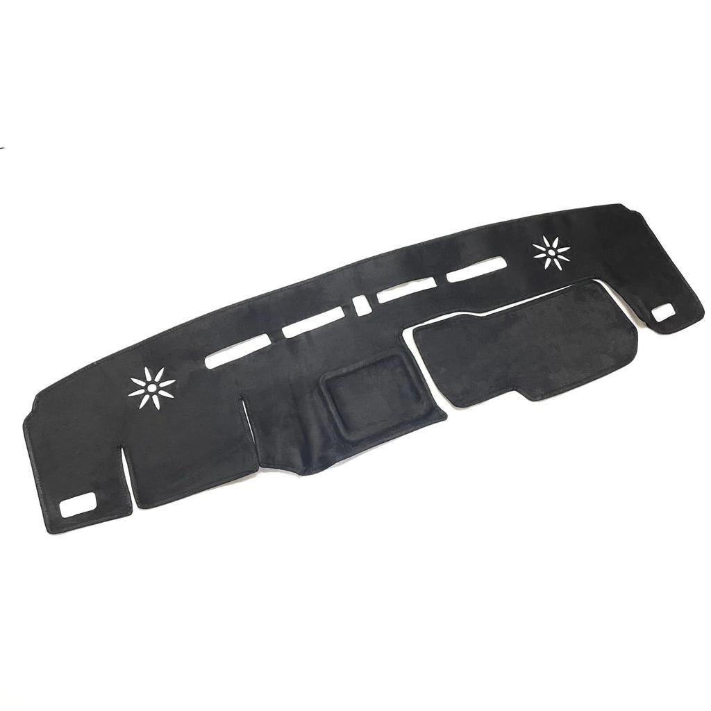 CGP Dashboard Mat Suede Texture with Storage Tray Late Model Hijet Truck Jumbo S500J S510J Sambar Truck S500U S510U Pixis Truck Compatible with Auto