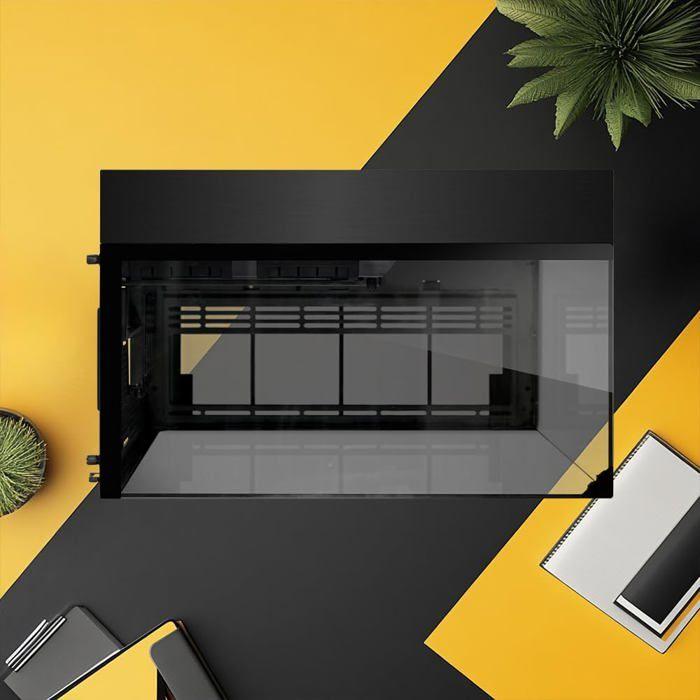 Boîtier - Lian Li - O11 Vision Compact - Noir - Compact - Design Élégant