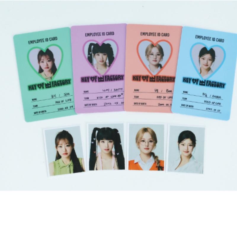 Kiss Of Life   04 Ausweis-Set 2024 Fan Con Md