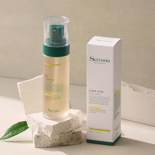Skindom Clear Vivid Cica Mist 120ml NONE