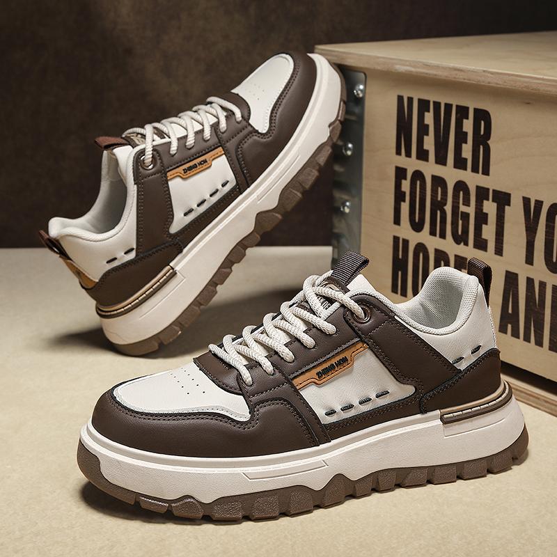 

Men s Korean Version Board Shoes Are Fashionable Versatile Trendy Durable and Easy To Match with Outdoor Travel Shoes 39