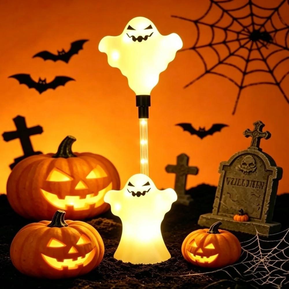 Flashing Lights Glow Stick Pumpkin Halloween Wands Halloween Party Light Up Wand Party Favors