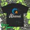 Brand New Akamai Active Logo American T-Shirt Funny Size S To 5XL