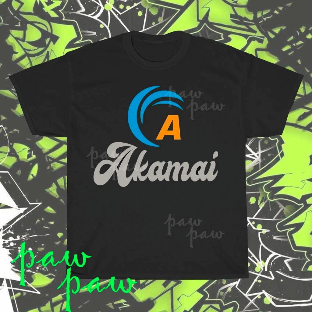Brand New Akamai Active logo American T-Shirt Funny Size S to 5XL S
