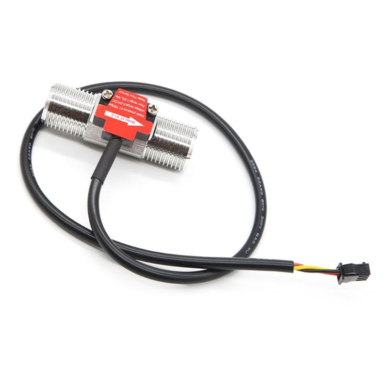 

DN15 Water Flow Sensor Meter Flowmeter 1-25L/min Fluidmeter Water Flowmeter Counter Fluidmeter Easy Installation 1