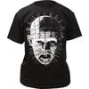 Hellraiser Tricou Bărbătesc Pinhead Uzat Clasic Film Horror Nou Negru