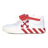 Vulc Low White Red (Kids) Kids Sneakers OGIA001F21FAB0010125