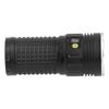 Portable LED Flashlight Torch USB Rechargeable IP65 Waterproof Light for Camping Outdoor