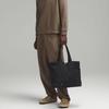 Lululemon Daily 20L Tote Bag With Metal Logo Closure Recycled Nylon Unisex Tote Bags Black LU9BSDS-0001