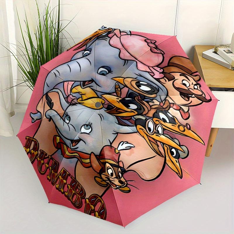 

Dumbo Automatic Opening and Closing Folding - A Good Choice for Gifts, Fashionable and Convenient Umbrella With Cute Cartoon Characters, Dur
