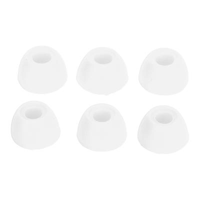 3 perechi de căști pentru urechi din silicon moale, dimensiunea SML, pentru căști de schimb pentru Galaxy Buds 2 SM R177, alb