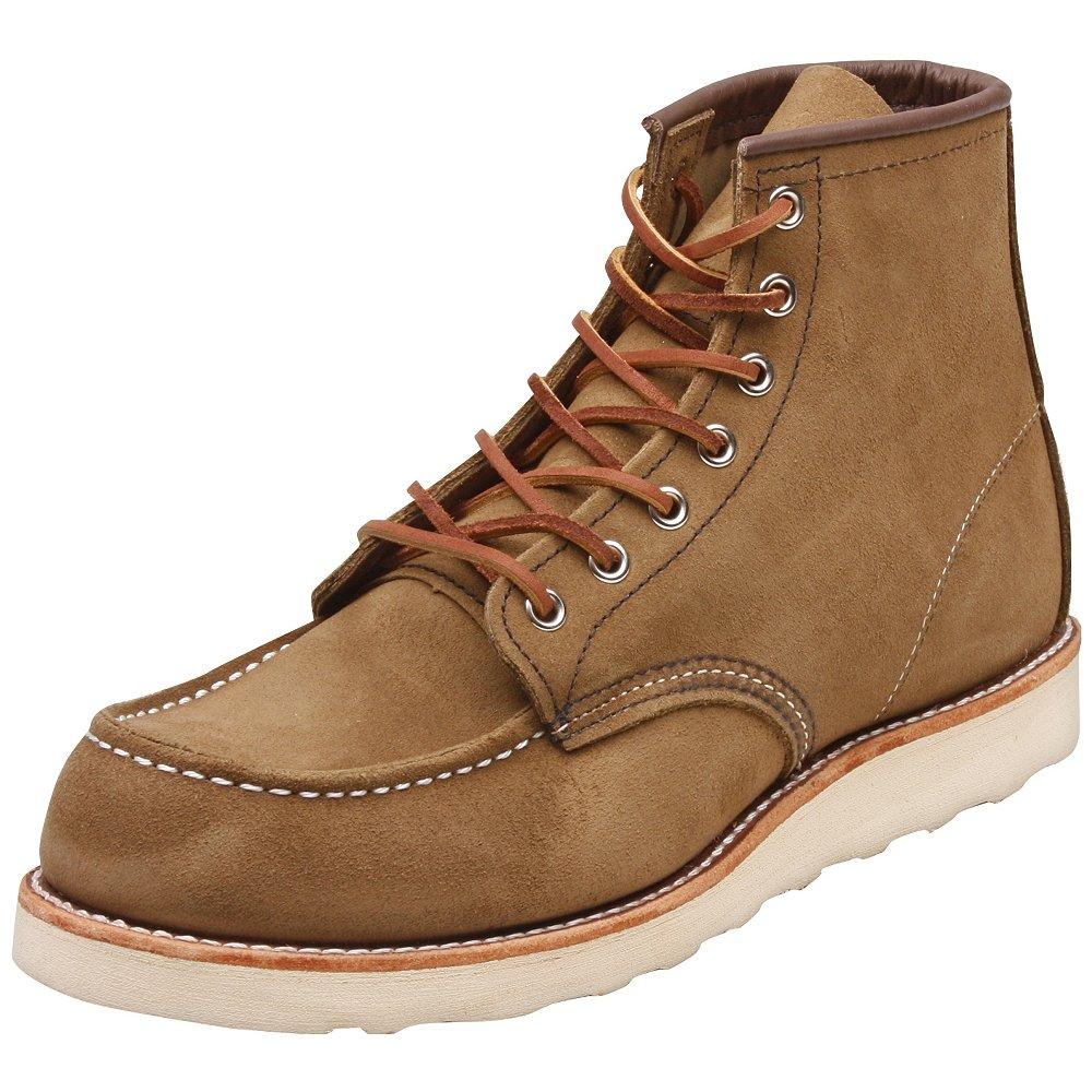 

Red Wing Heritage Classic Work Mock Toe Olive Men s 6-Inch Boots, Mohave. , 11.5