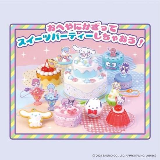 Whipple Character Sanrio Characters Sweets Party Set W-162 Ages 8 Up Toy Decoration Pastry Chef Making EPOCH