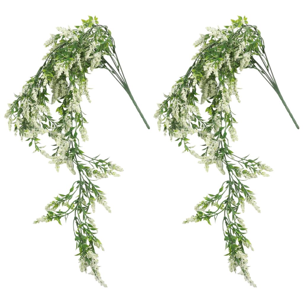 Event Decor Home Decoration As Shown Hanging Decor Artificial Lavender For Home Decoration Hanging Vine Vibrant Home Decor