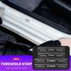 4Pc Transparent Car Door Sill Protective Stickers For Nissan J10 X-Trail Qashqai Juke Leaf Micra NOTE Patrol Gadgets Accessories