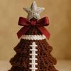 Handmade Football/Baseball Crochet Christmas Tree Ornaments DIY Sports Themed Knit Christmas